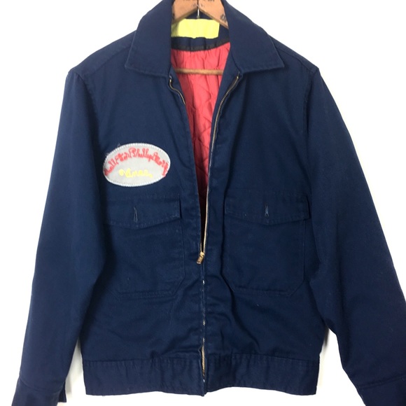mechanic jacket vintage